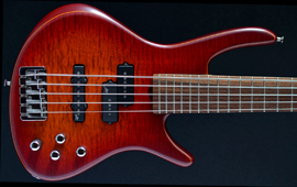 Roscoe 5 P/J Standard Cherryburst