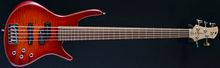 Roscoe 5 P/J Standard Cherryburst