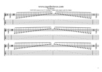 C major scale 8-string Low G box shapes TAB pdf