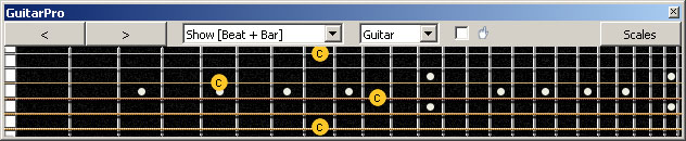 GuitarPro6 6G3G1:6E4E1 octave shapes