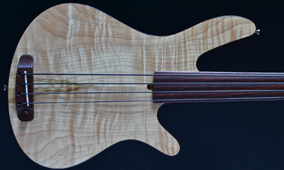 Rob Allen Mb-2 Maple Fretless