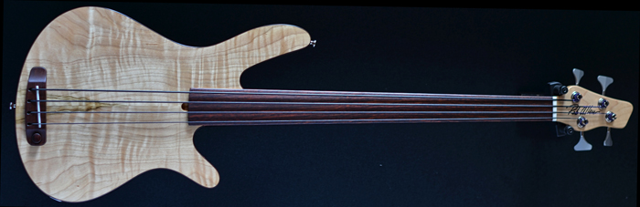 Rob Allen Mb-2 Maple Fretless