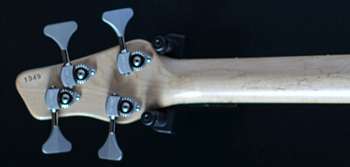 Rob Allen Mb-2 Maple Fretless