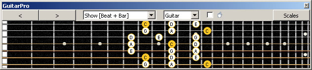 GuitarPro6 6E4E1:4D2 box shape