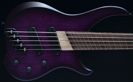 Dingwall ABZ5 Purpleburst