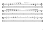 C major arpeggio (8-string: Drop E) box shapes TAB pdf