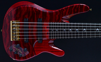 Yamaha TRB JP II Red