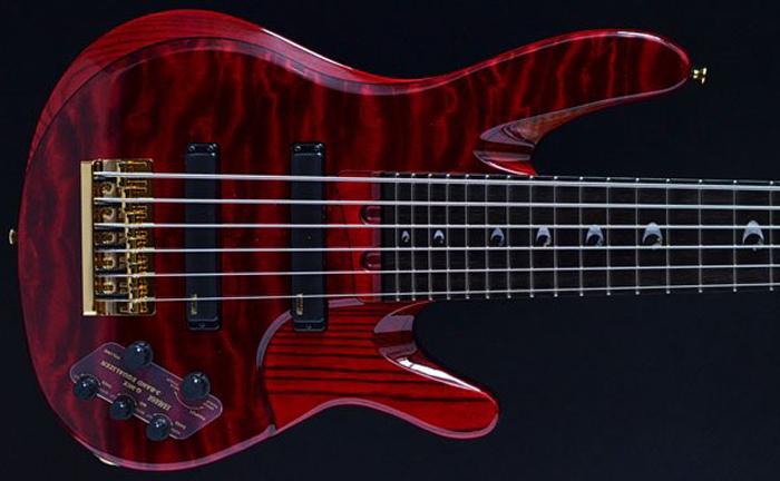 Yamaha TRB JP II Red