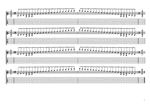 BAGED octaves C ionian mode (major scale) box shapes TAB pdf