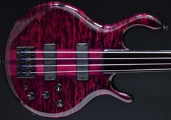 Pedulla Buzz fretless