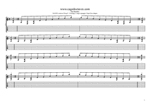 BAGED octaves C major arpeggio (3nps) box shapes TAB pdf