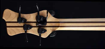 MARUSZCZYK Wojtek Pilichowski Signature, Pi Bass 4 Black