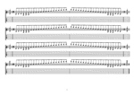 8-string:Drop E - A minor scale (aeolian mode) 3nps box shapes TAB pdf