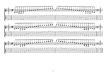 DBAGE octaves D dorian mode box shapes TAB pdf