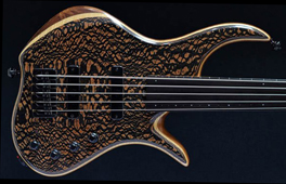 ACG Krell 5 fretless