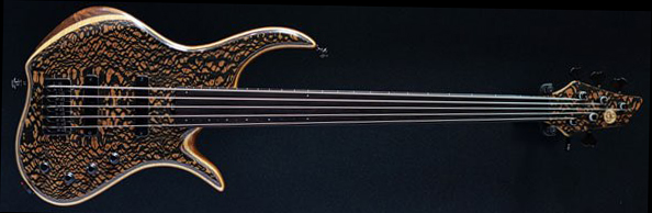 ACG Krell 5 fretless