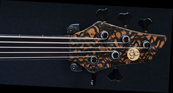 ACG Krell 5 fretless