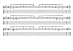 DBAGE octaves D minor arpeggio box shapes TAB pdf