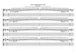 8-string:Drop E - D dorian mode 3nps box shapes TAB pdf