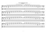 8-string:Drop E - D minor arpeggio (3nps) box shapes TAB pdf