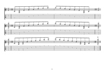 EDBAG octaves E minor arpeggio box shapes TAB pdf