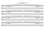 8-string (Drop E) : G mixolydian mode 3nps box shapes TAB pdf