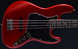 Fender Jazz 4 Candy Apple Red