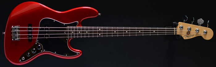 Fender Jazz 4 Candy Apple Red