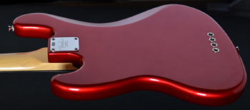 Fender Jazz 4 Candy Apple Red