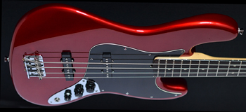 Fender Jazz 4 Candy Apple Red