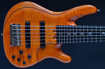 Yamaha TRB JP-I Amber