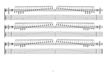 B locrian mode (8-string: Drop E) box shapes TAB pdf