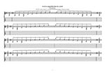 8-string (Drop E) : B diminished arpeggio (3nps) box shapes TAB pdf