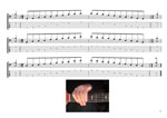 BAGED octaves C pentatonic major scale box shapes GuitarPro6 TAB pdf