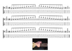 BCAGED octaves C pentatonic major scale box shapes GuitarPro6 TAB pdf
