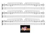 CAGED octaves C pentatonic major scale box shapes GuitarPro6 TAB pdf