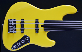 Mayones Jabba Classic 5 Fretless