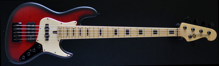 MARUSZCZYK Elwood X5A 24FMT Redburst