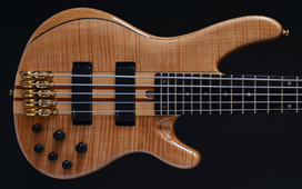 Yamaha TRB5 PII Flame Maple