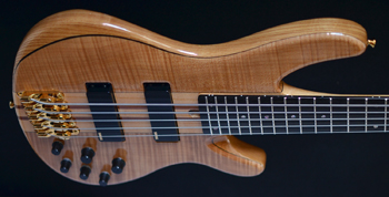 Yamaha TRB5 PII Flame Maple