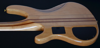 Yamaha TRB5 PII Flame Maple