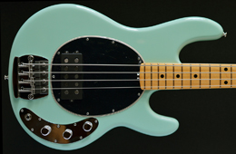 Musicman Stingray 4 Old Smoothie Mint Green