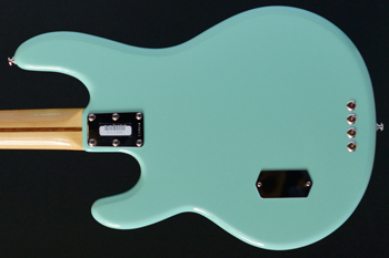 Musicman Stingray 4 Old Smoothie Mint Green