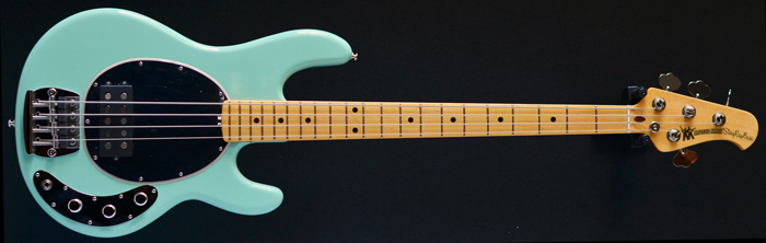 Musicman Stingray 4 Old Smoothie Mint Green