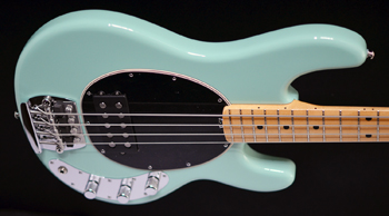 Musicman Stingray 4 Old Smoothie Mint Green