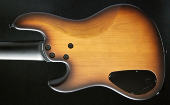 Dingwall Super J5 Vintageburst Flame Maple Top