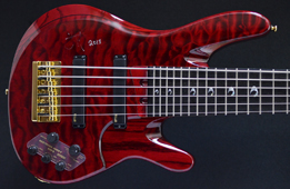 Yamaha TRB JP II Red