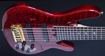 Yamaha TRB JP II Red