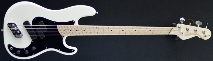 Dingwall Super PJ4 Vintage White Bird's Eye Maple