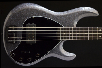 Musicman Stingray 5H Special Charcoal Sparkle